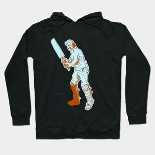 Vintage Cricket Hoodie